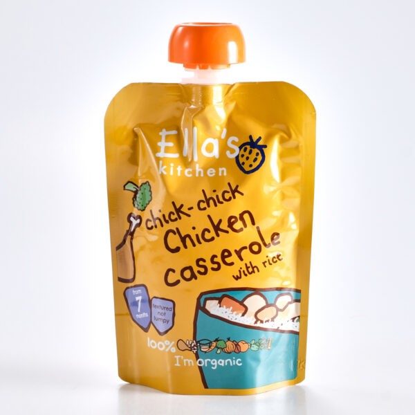 Kanaroog riisiga 130g Ella´s Kitchen